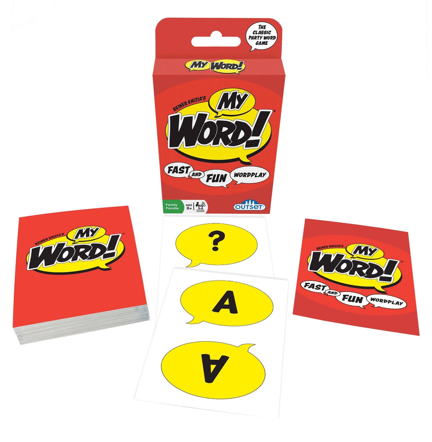 My Word! – The Fast Paced Word Spotting Card Game!