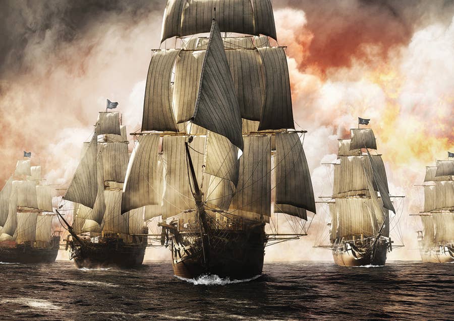 Pirates Victory 1000-Piece Enjoy Puzzle