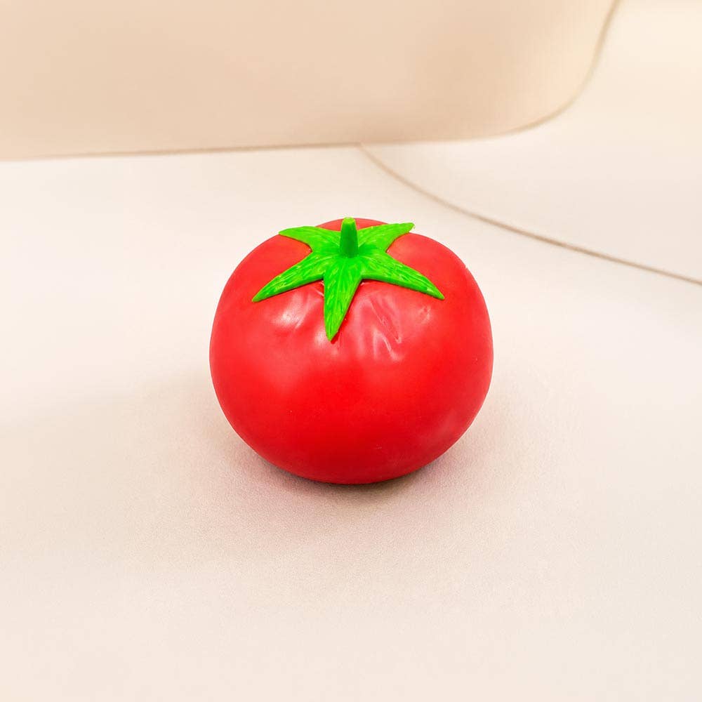 6PCS - Tomato Squeeze Squishy Stress Relief Toy