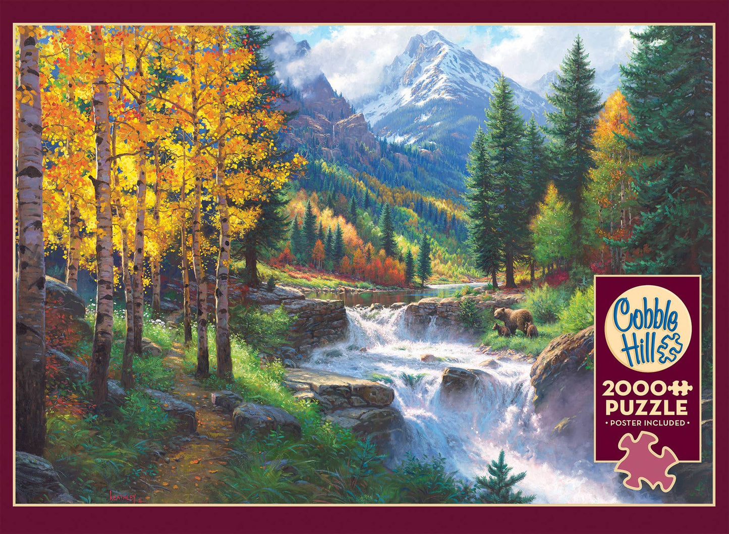 Rocky Mountain High 2000 Piece Puzzle