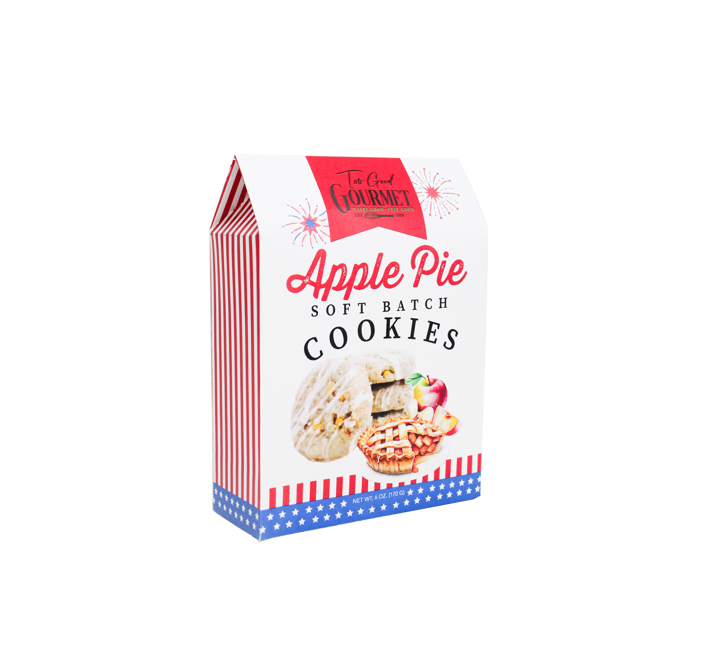 Patriotic Cookies - Apple Pie & Smores: Smores