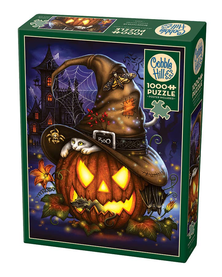Spooktacular 1000-Piece Cobble Hill Puzzle
