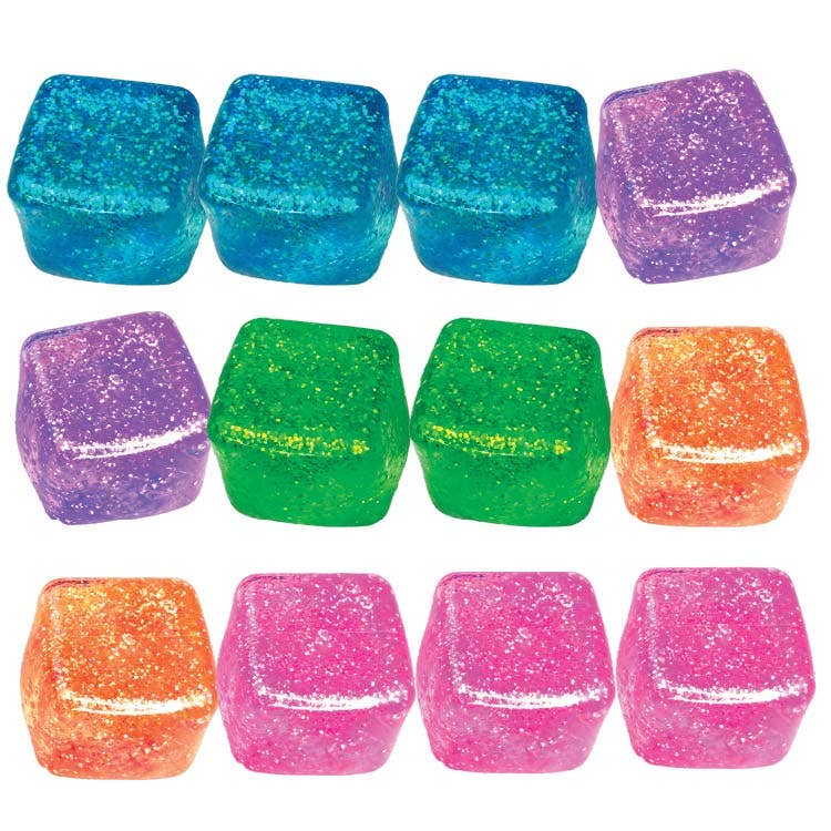 Fun Doh JUMBO Squishy Cube Assortment - 6/Display: Wholesale Price