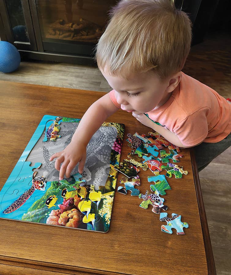 Molokini Sea (tray) 35-Piece Puzzle