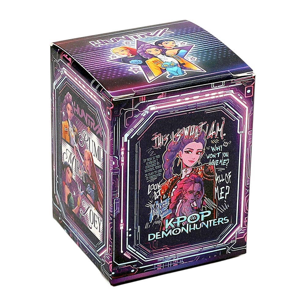 24PCS - Kpop Demon Hunters Character Figure Keychain Blind Box