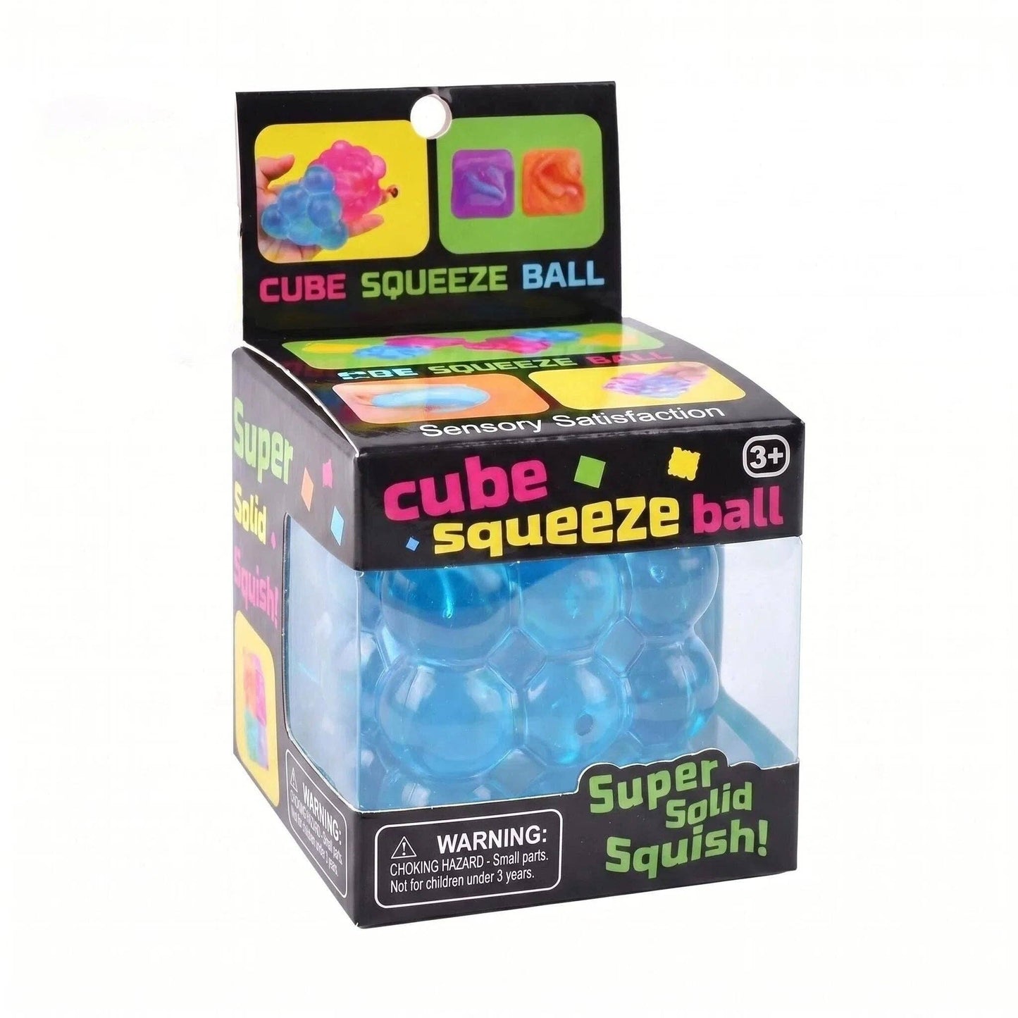 Rubik's Cube Toy Slow Rising Stress Relief Squeeze Toy Boxed Set: Rubik's Cube / 1 box(12pcs)