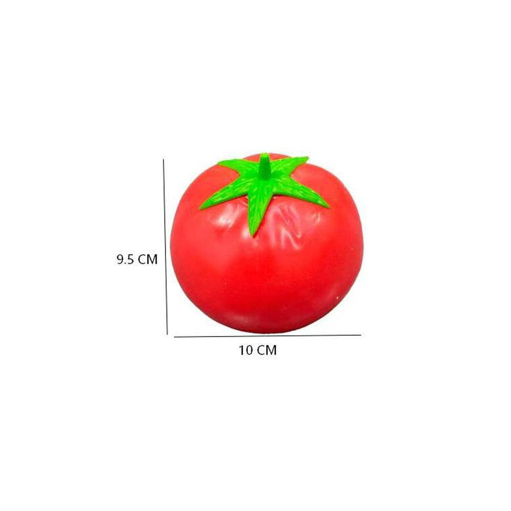 6PCS - Tomato Squeeze Squishy Stress Relief Toy
