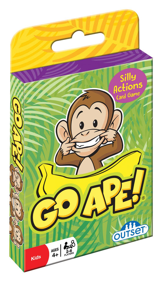 Go Ape! Card Game for Ages 4+