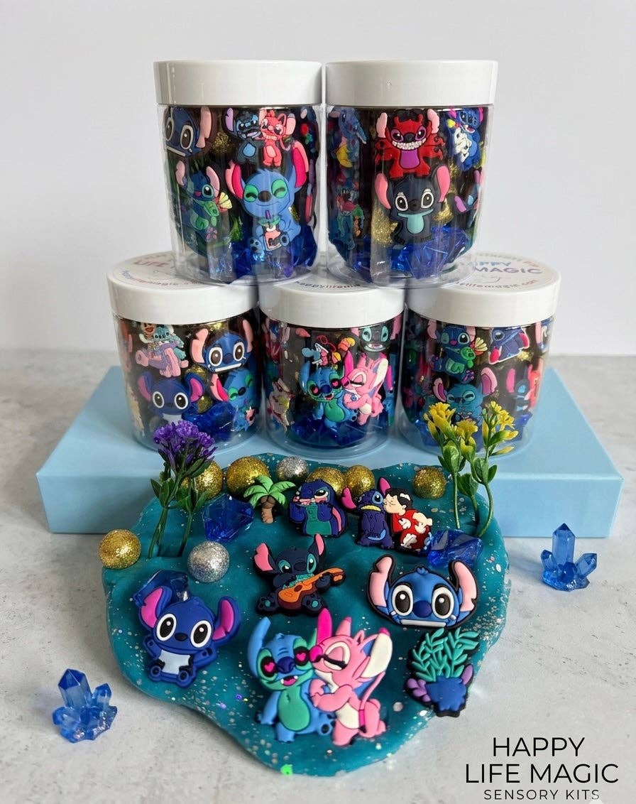 8 oz. Sensory Dough Jars: Dinosaurs