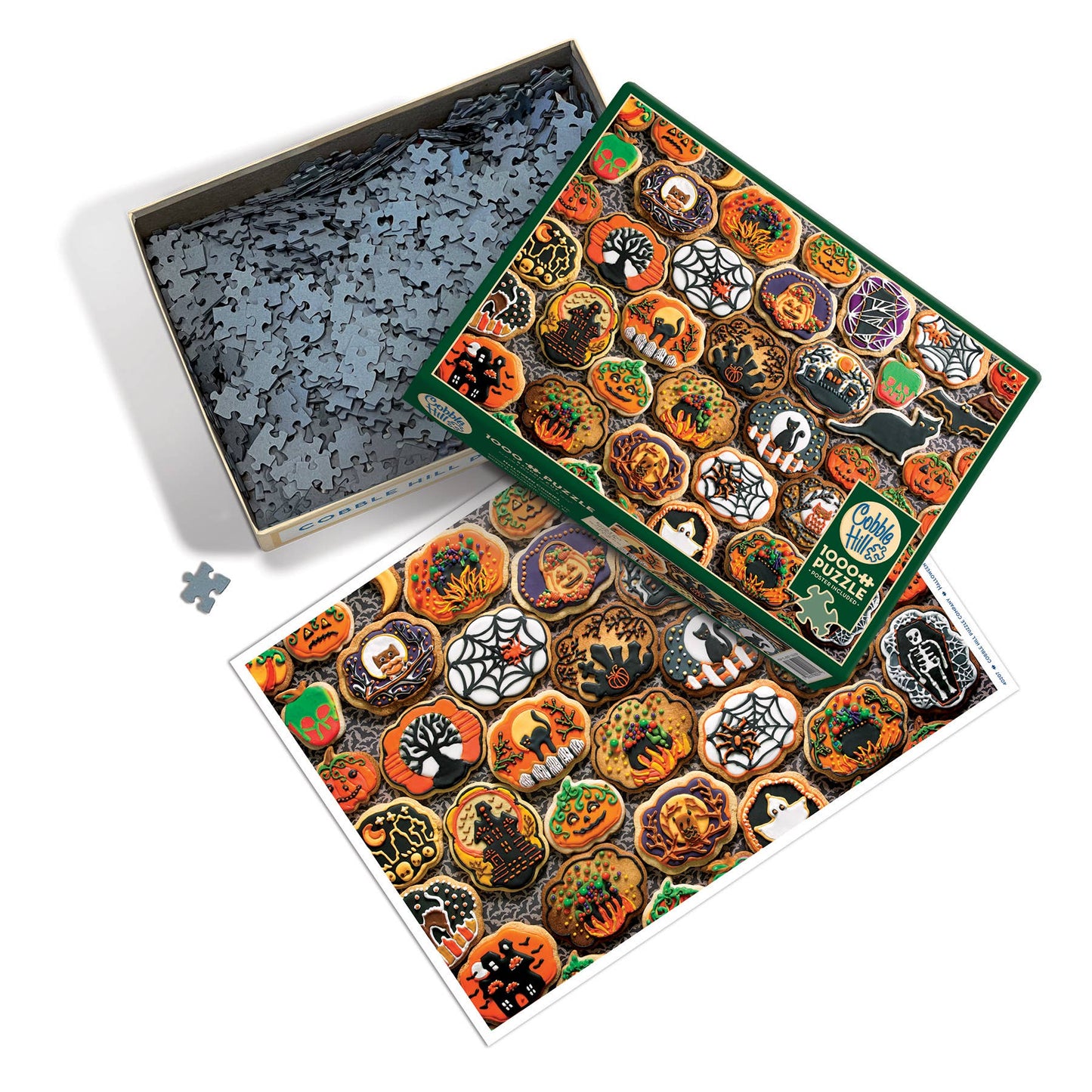 Halloween Cookies 1000-Piece Cobble Hill Puzzle