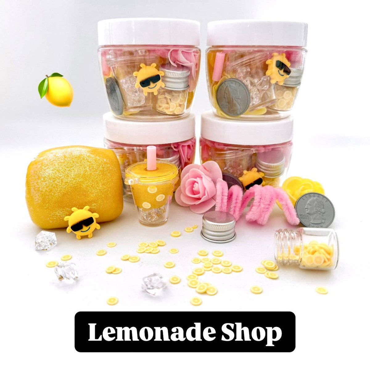 "Summer" Play Dough Jars: Insect Explorer 4oz.