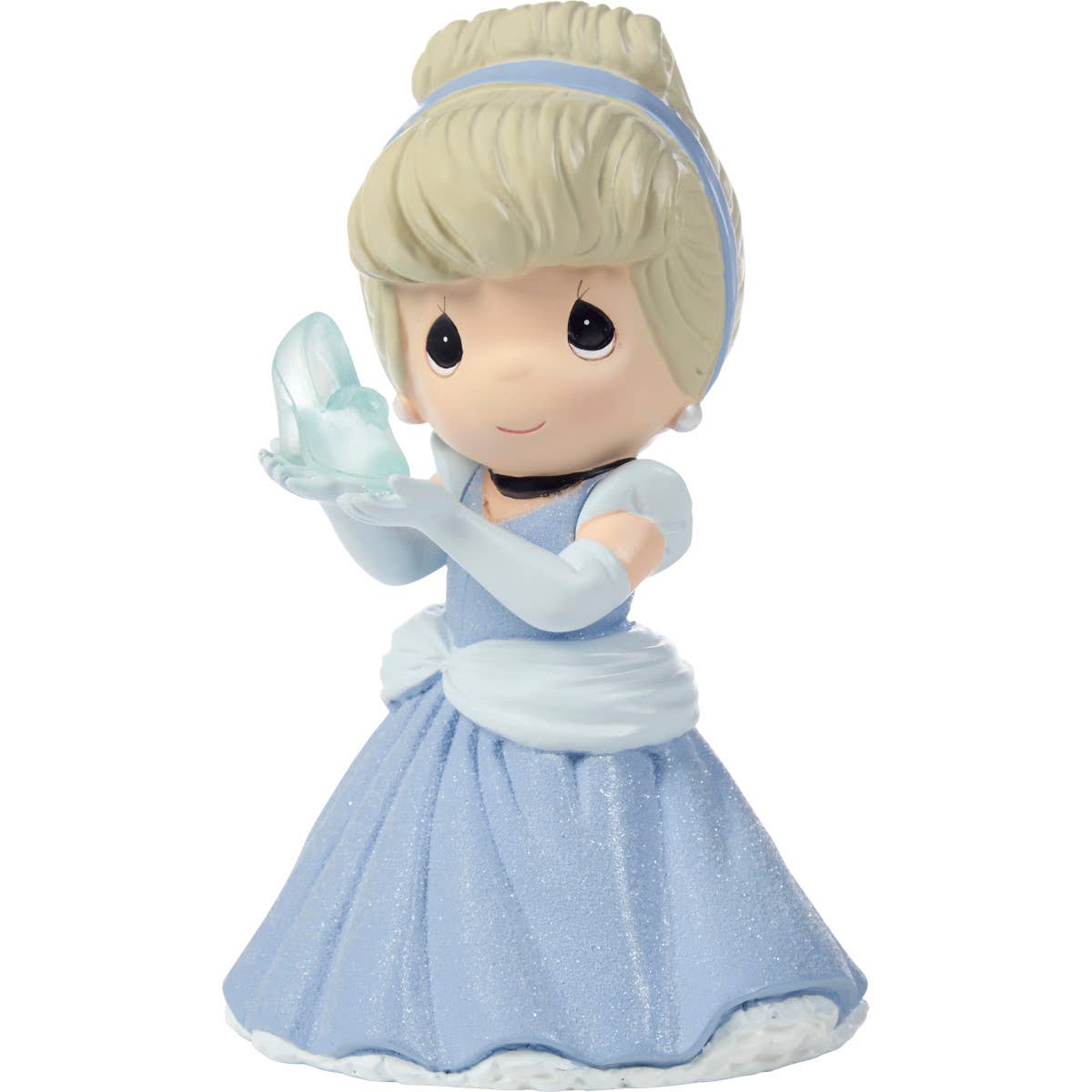 Disney Cinderella With Slipper Figurine