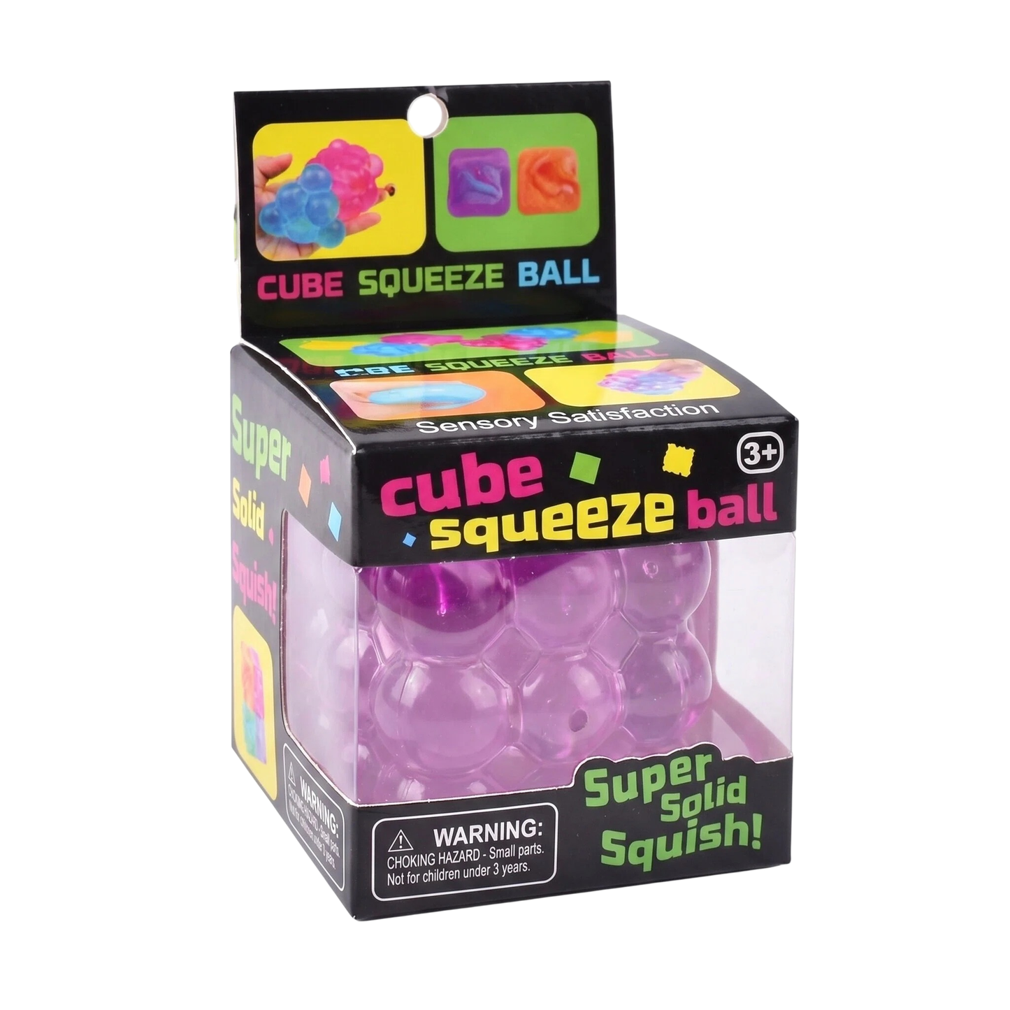 Rubik's Cube Toy Slow Rising Stress Relief Squeeze Toy Boxed Set: Rubik's Cube / 1 box(12pcs)