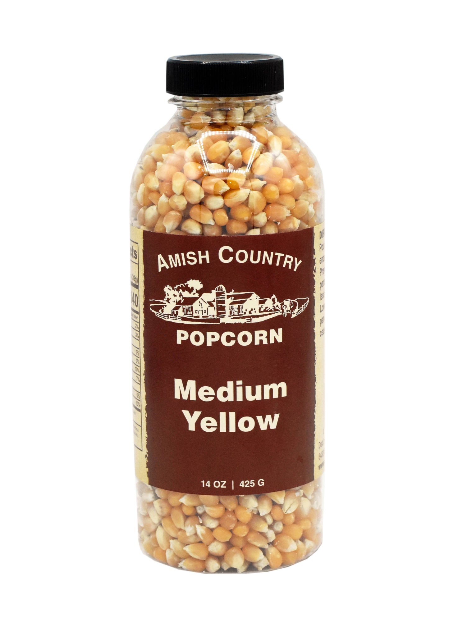 Mixed Case of 14oz Bottles of Popcorn (12ct)