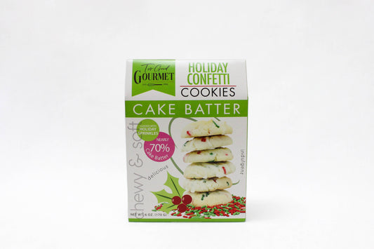 Holiday Cake Batter Cookies (6 oz): Holiday Confetti