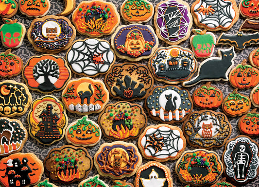 Halloween Cookies 1000-Piece Cobble Hill Puzzle