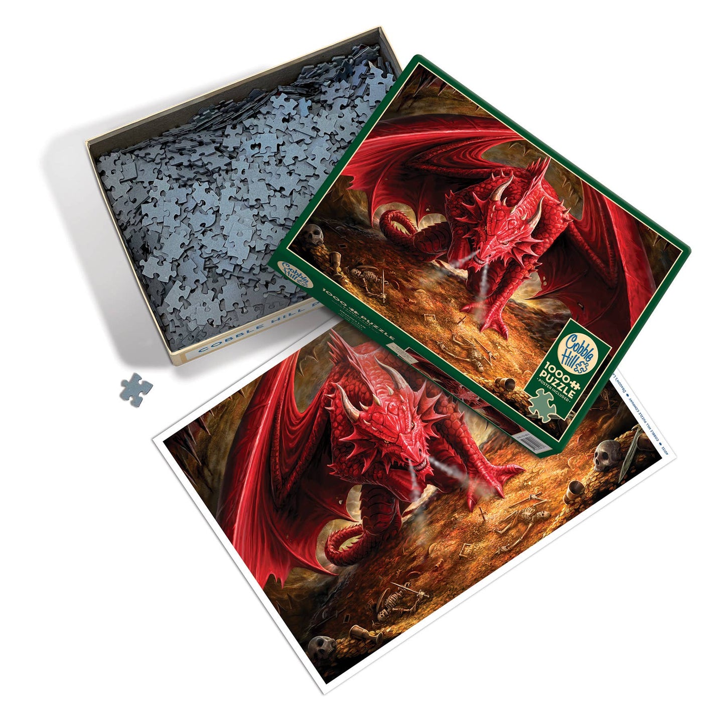 Dragon's Lair 1000-Piece Cobble Hill Puzzle