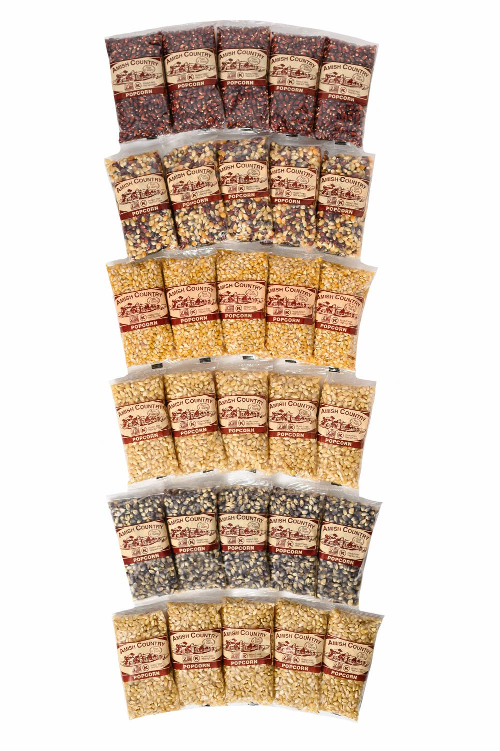 30ct/4oz Popcorn Sampler