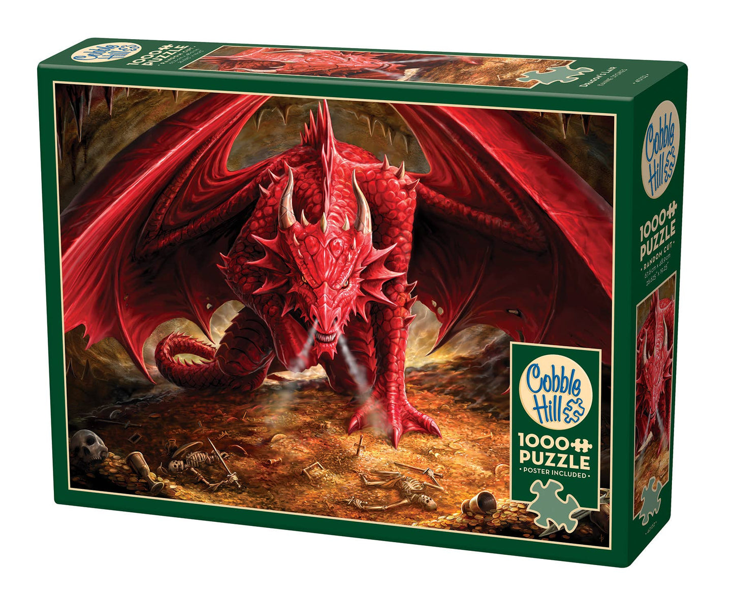 Dragon's Lair 1000-Piece Cobble Hill Puzzle