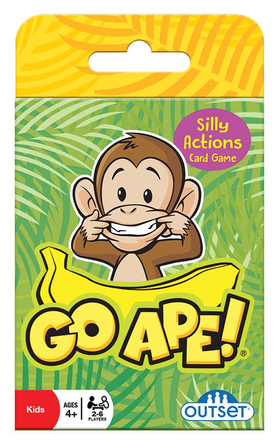 Go Ape! Card Game for Ages 4+