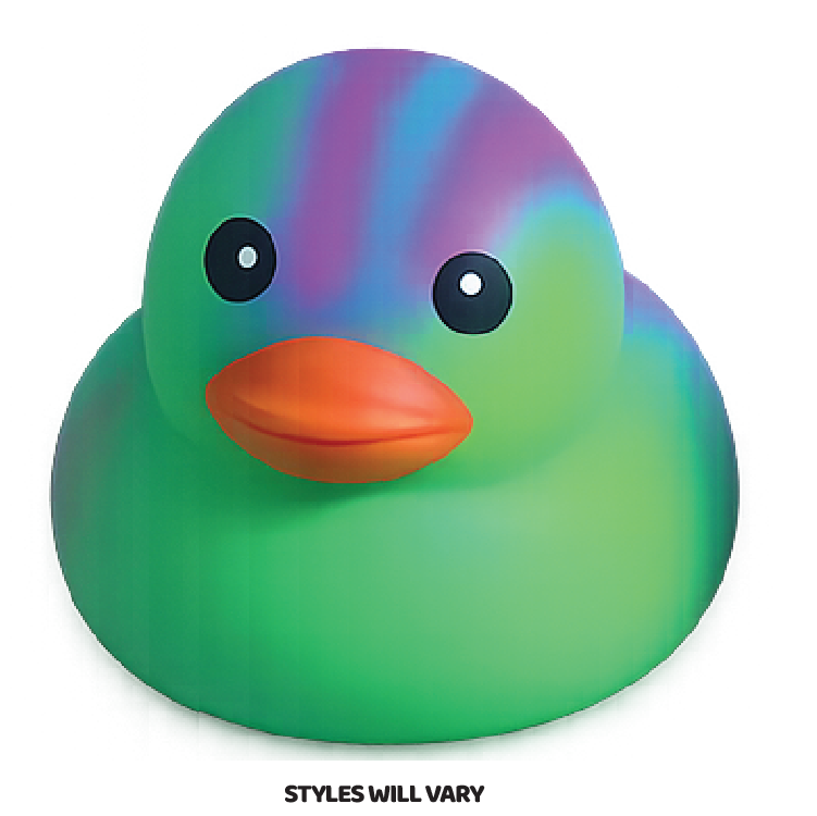 Fun Doh MEGA Squishy Tie Dye Duck Toy Variety - 8/Display: Wholesale Price