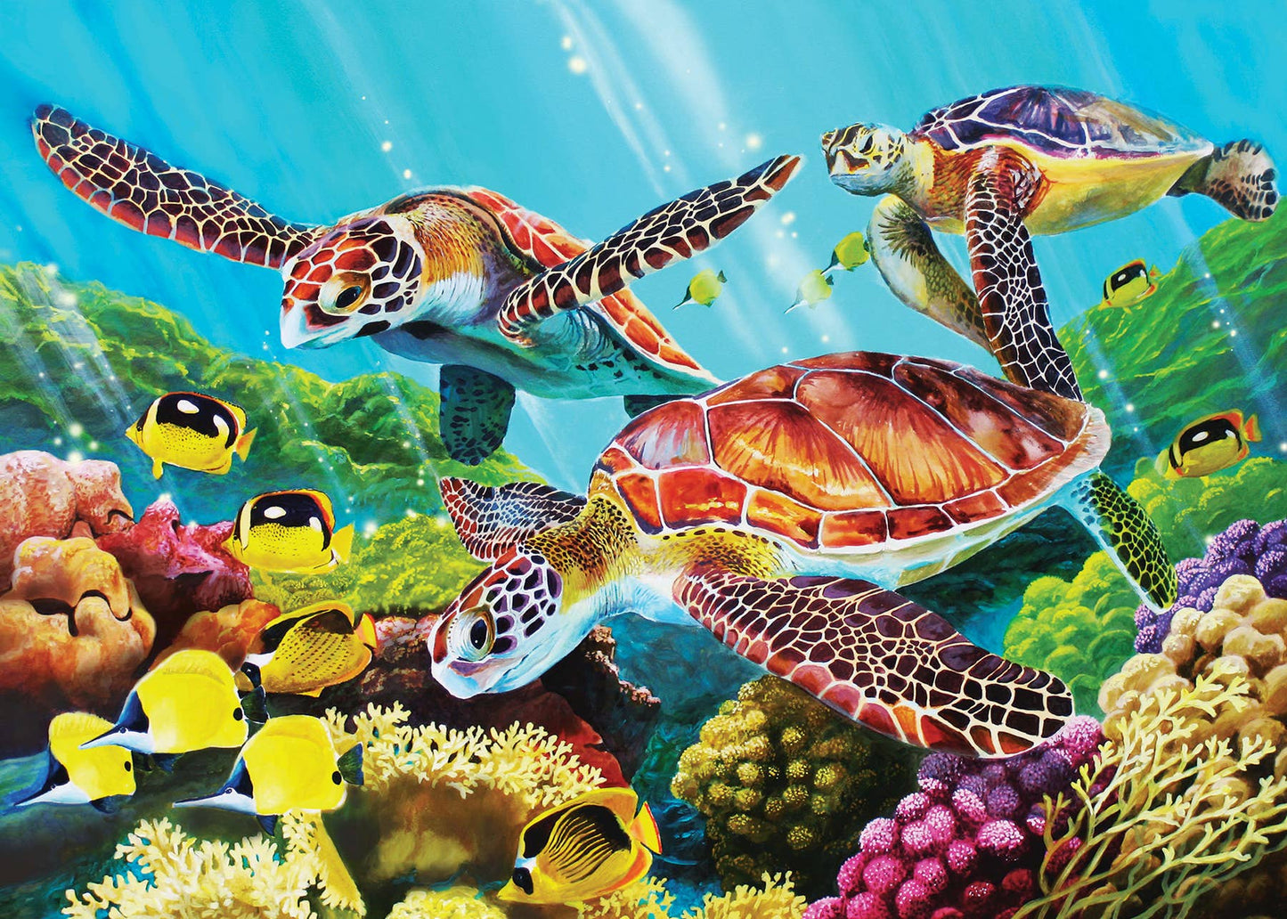 Molokini Sea (tray) 35-Piece Puzzle