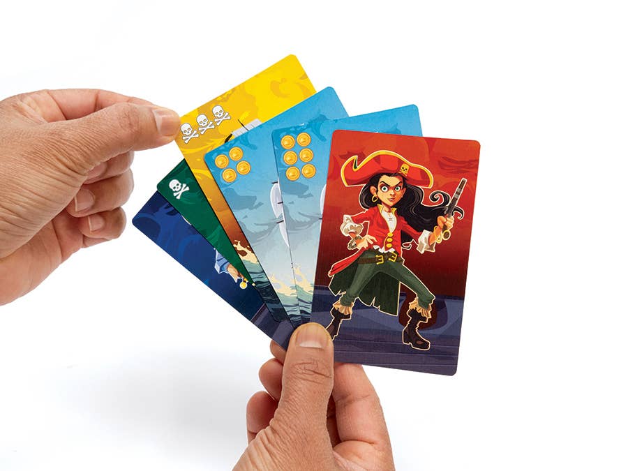 Loot - The Fast Placed Pirate Card Game by Reiner Knizia