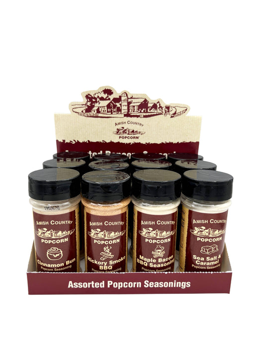 12 Pack Mix Case of Sweet and Salty Seasonings