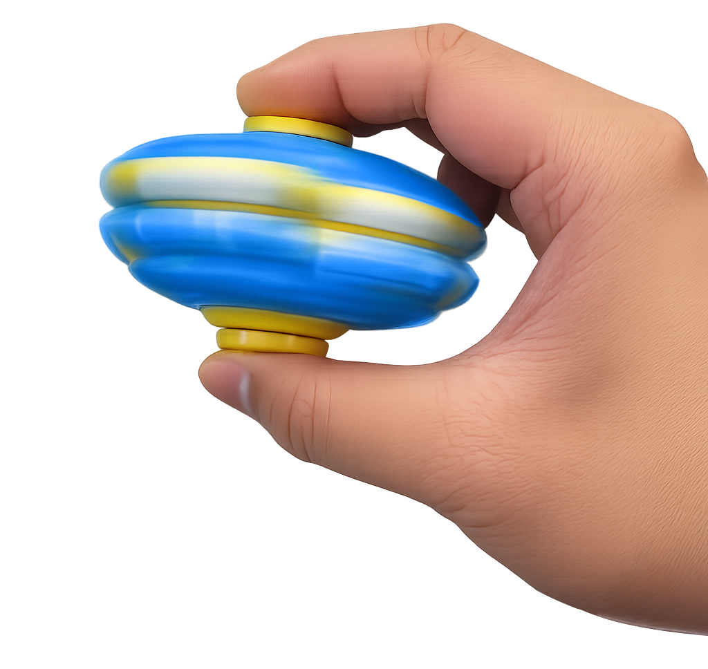 Power Spin Squeeze Fidget Ball Toy Variety - 12/Display: Wholesale Price