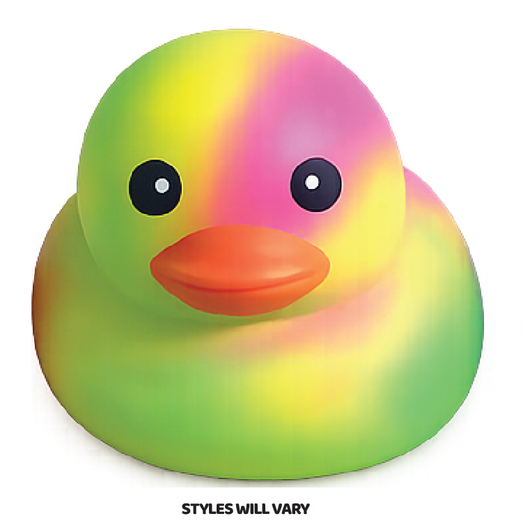 Fun Doh MEGA Squishy Tie Dye Duck Toy Variety - 8/Display: Wholesale Price