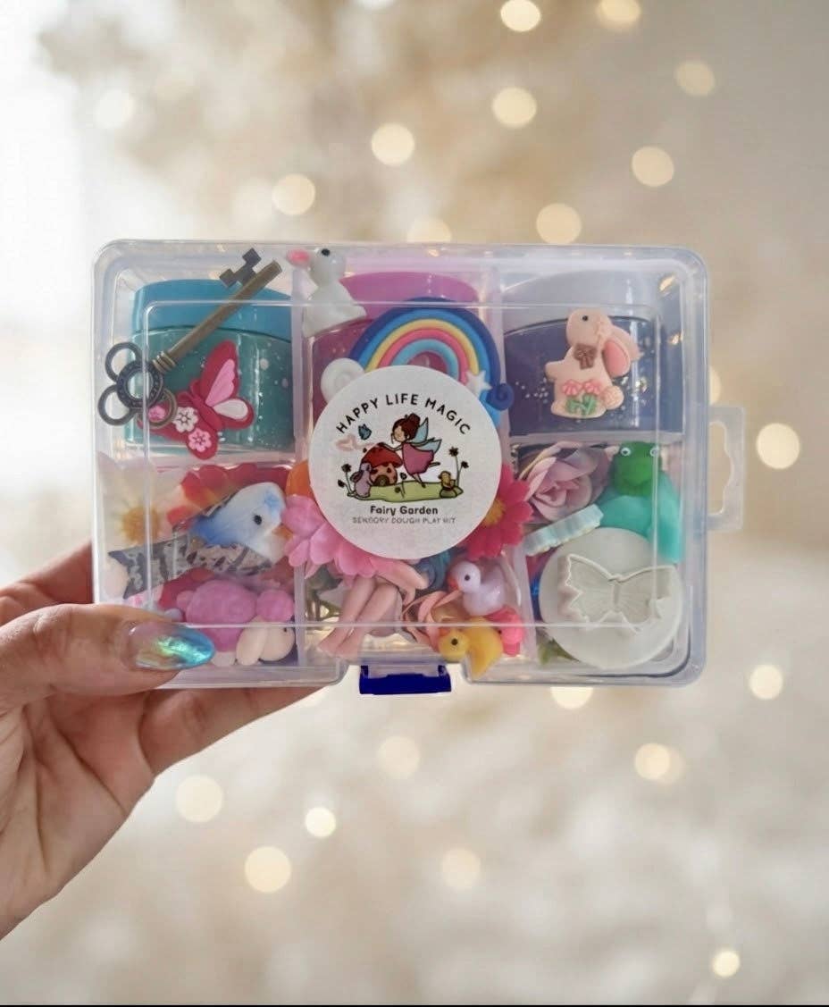 Fairy Garden Mid Size Play Dough Kit: No thank you ( $20.99)