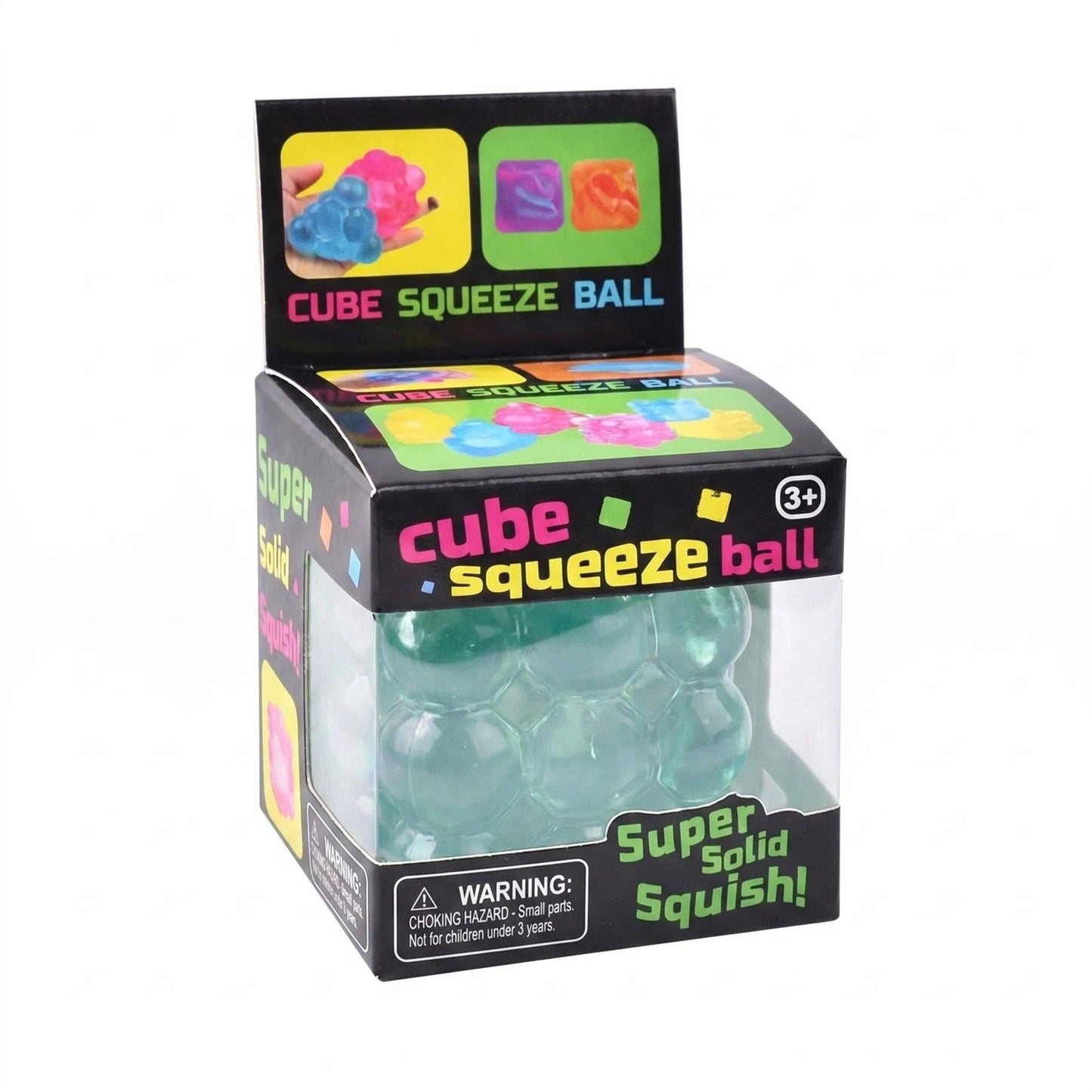 Rubik's Cube Toy Slow Rising Stress Relief Squeeze Toy Boxed Set: Rubik's Cube / 1 box(12pcs)