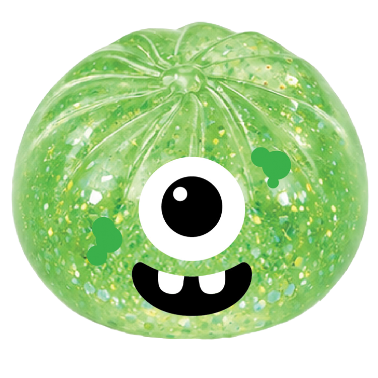 Fun Doh Spooky Mystery Dumpling Squishy Toy - 12/Display: Wholesale Price