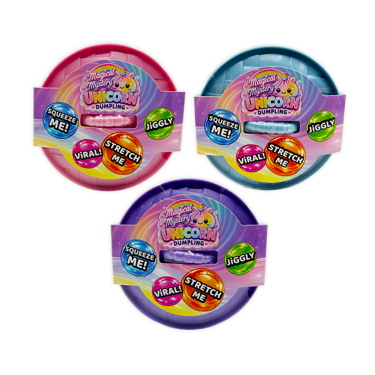 Fun Doh Unicorn Mystery Dumpling Squishy Toy - 12/Display: Wholesale Price