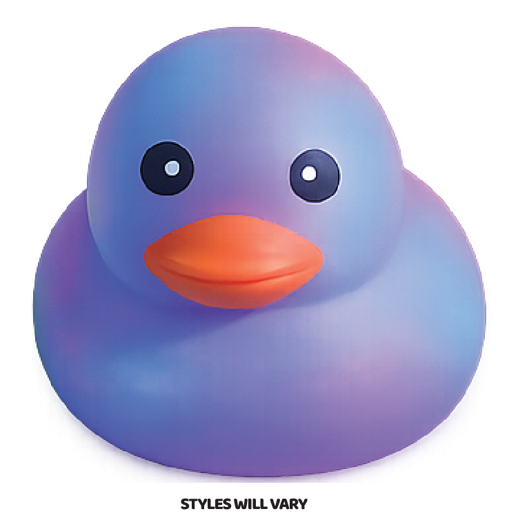 Fun Doh MEGA Squishy Tie Dye Duck Toy Variety - 8/Display: Wholesale Price