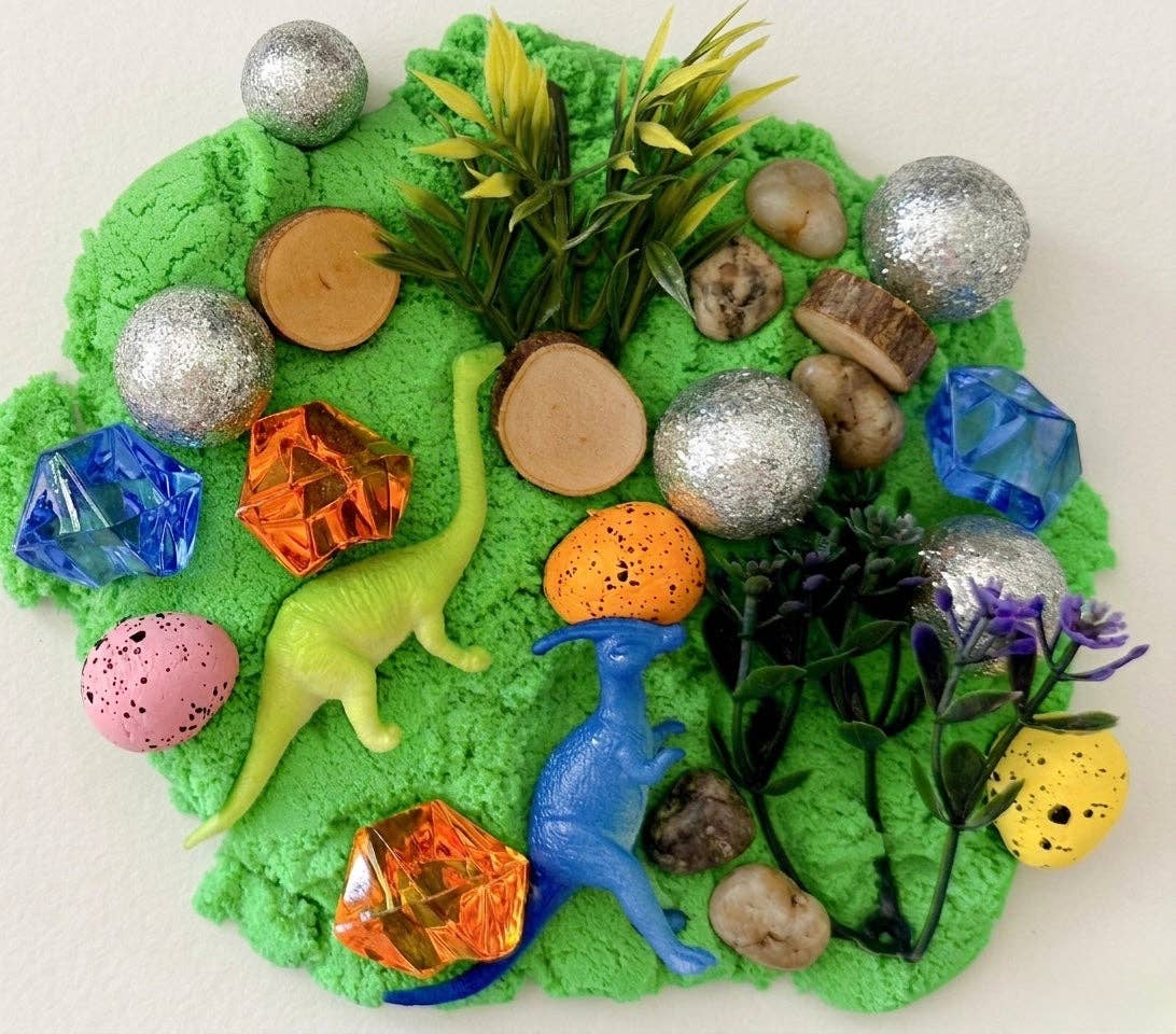 "Magic Sand" 4 oz. Sensory Jars: Mermaids Cove Sand