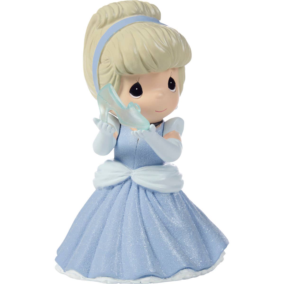 Disney Cinderella With Slipper Figurine