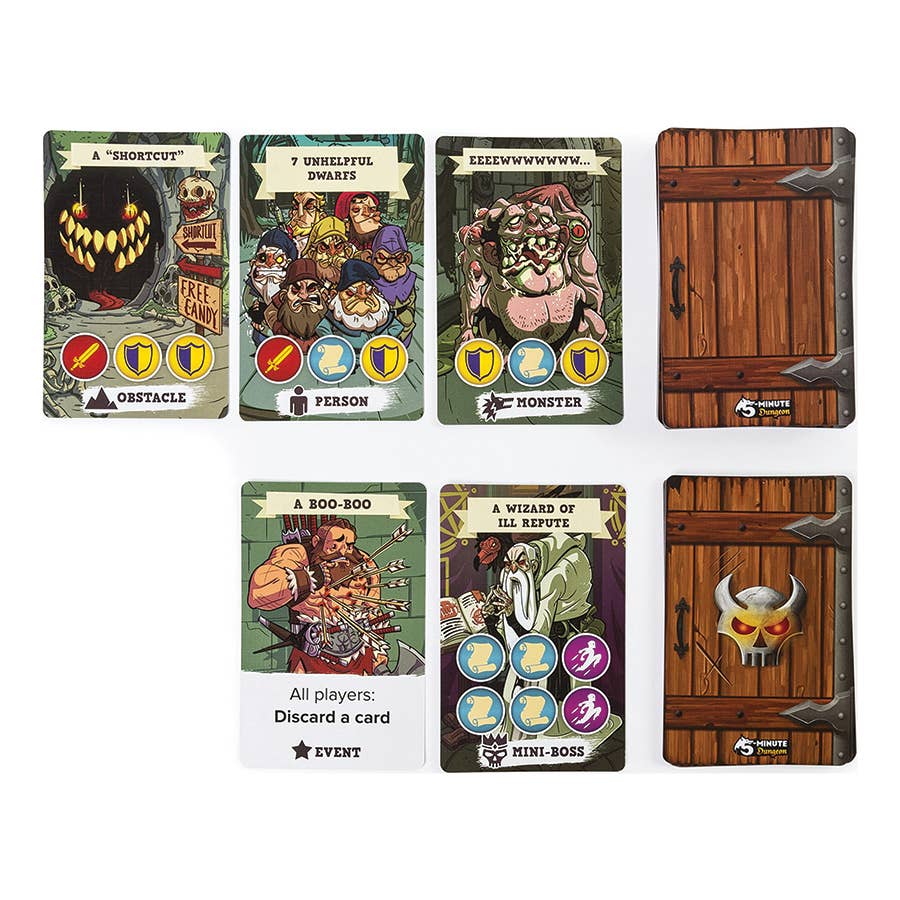 5 Minute Dungeon Game – Fast, Fun, and Full of Chaos!