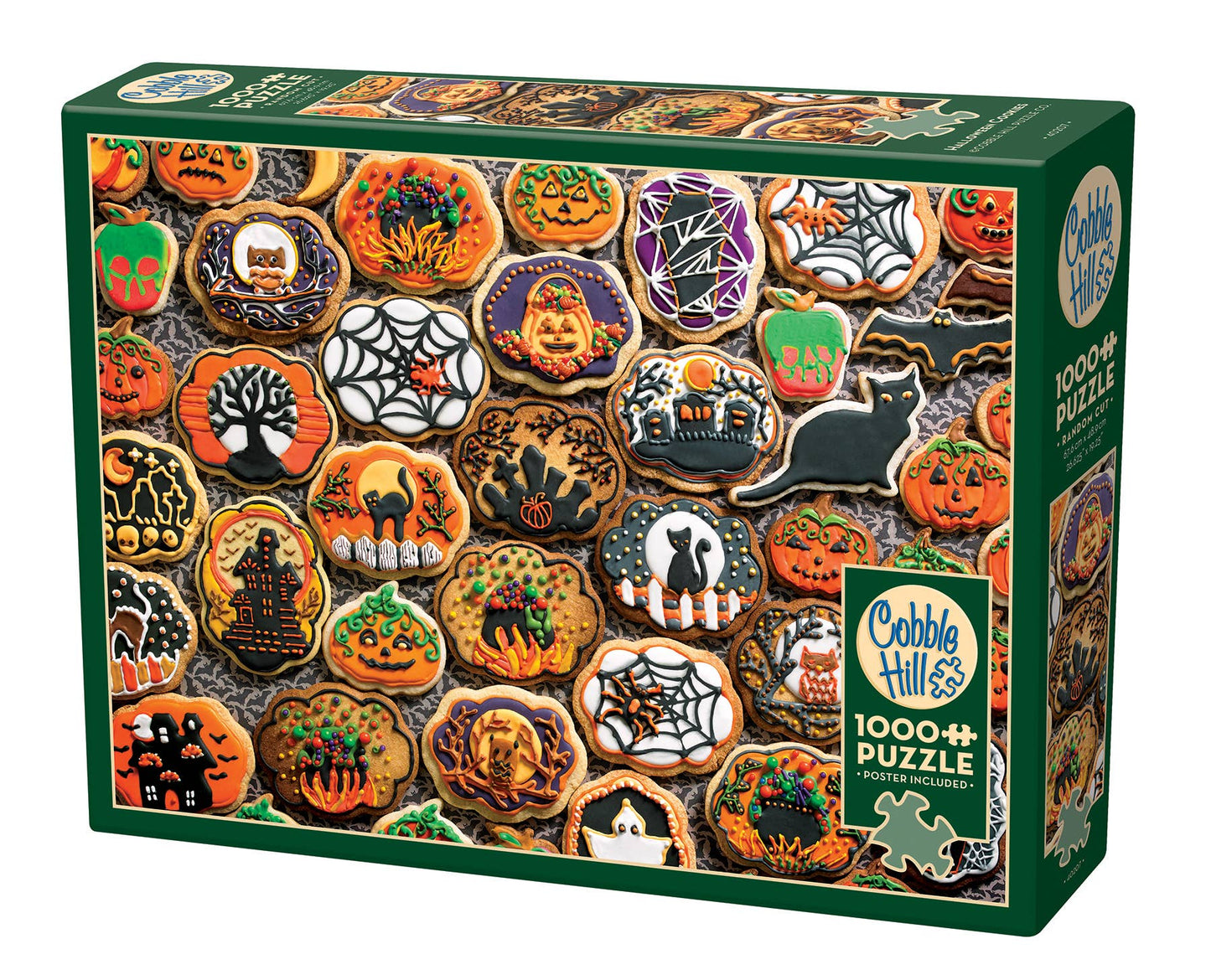 Halloween Cookies 1000-Piece Cobble Hill Puzzle
