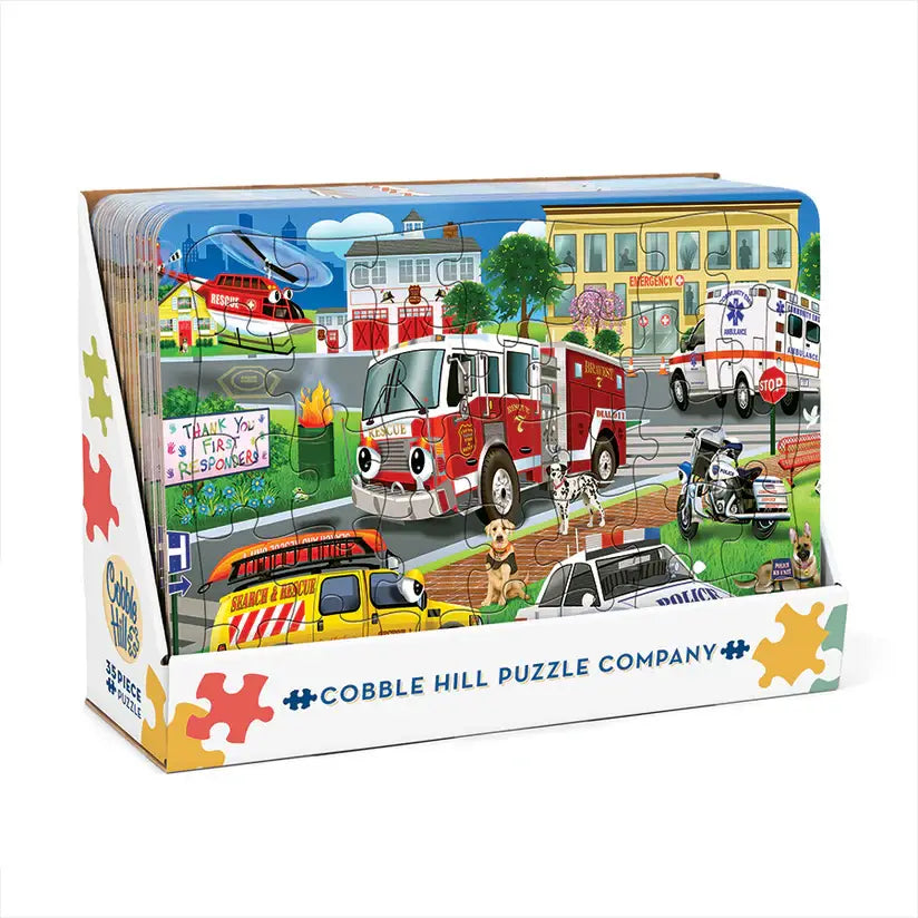 Emergency Response Tray Puzzles - 35-Pieces
