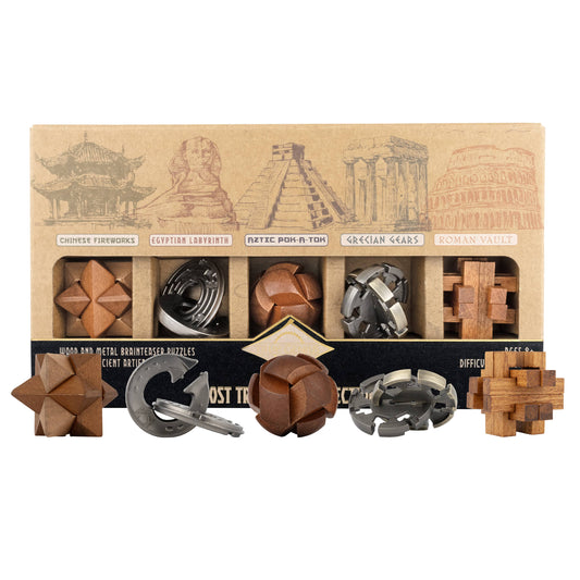 True Genius Lost Treasure Puzzle Collection