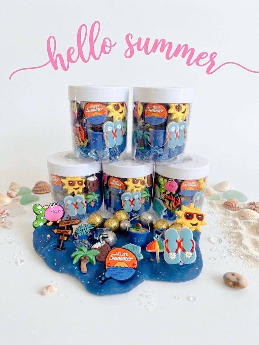 "Summer" Play Dough Jars: Insect Explorer 4oz.