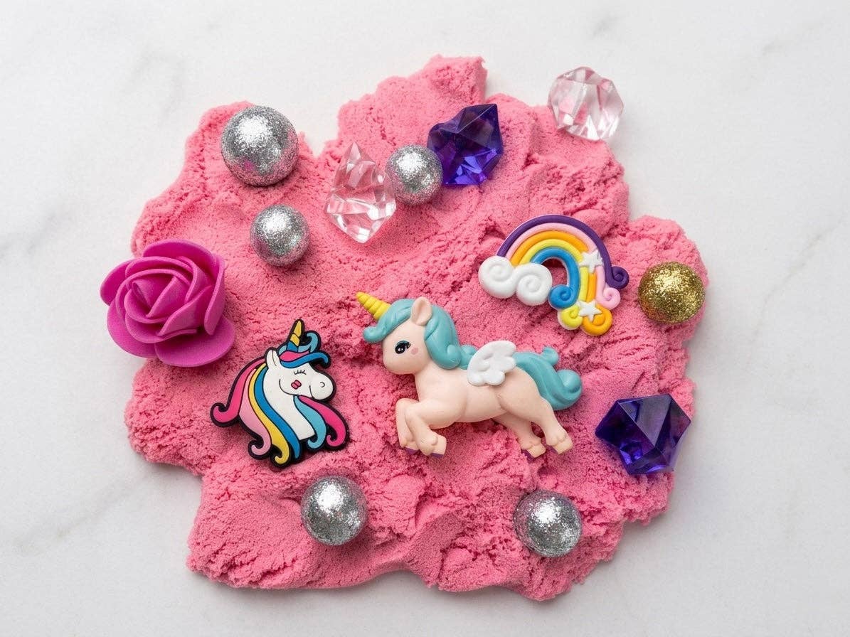 "Magic Sand" 4 oz. Sensory Jars: Mermaids Cove Sand