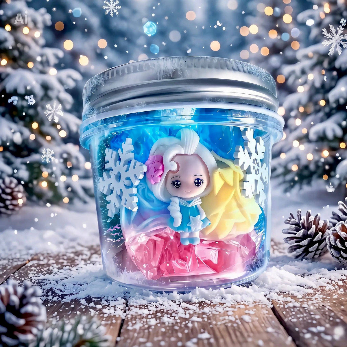 4 oz. Magic Play Dough Jar - OVER 40 THEMES!: Princess