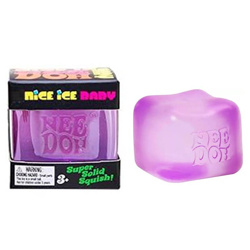 Stress Relief Toys in Box Squeeze Fidget Toy Not From Needoh: Purple Jellyfish / 1 pc