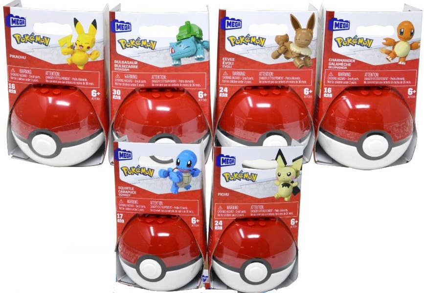 Mega Construx Pokemon Evergreen