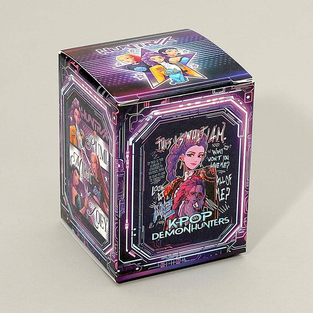 24PCS - Kpop Demon Hunters Character Figure Keychain Blind Box