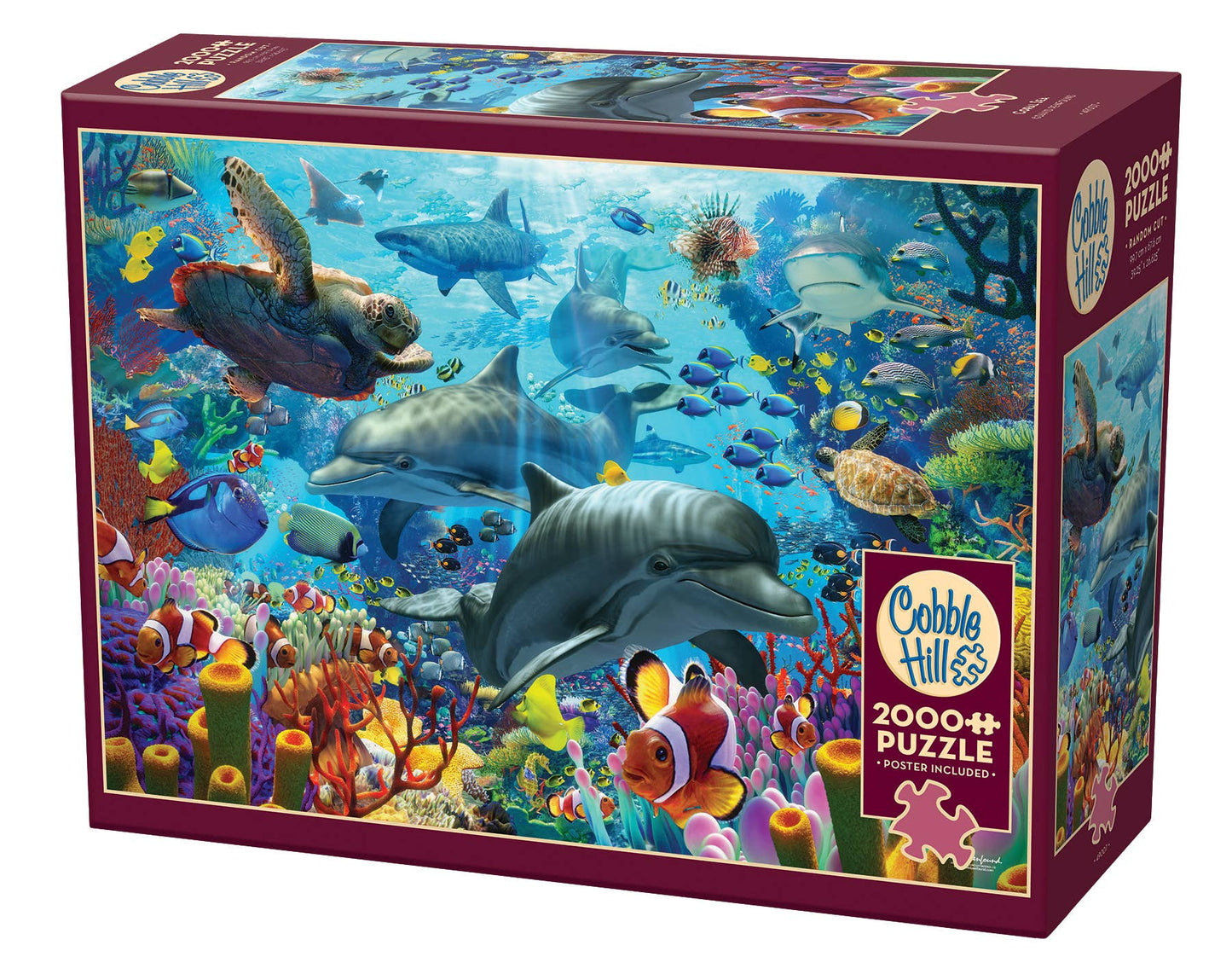 Coral Sea 2000 Piece Puzzle