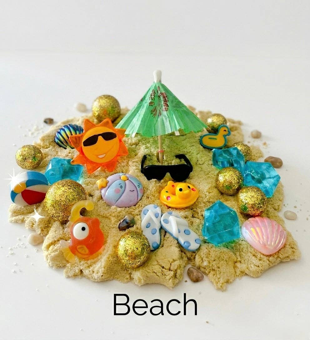 "Magic Sand" 4 oz. Sensory Jars: Construction