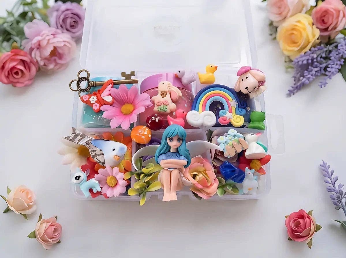 Fairy Garden Mid Size Play Dough Kit: No thank you ( $20.99)